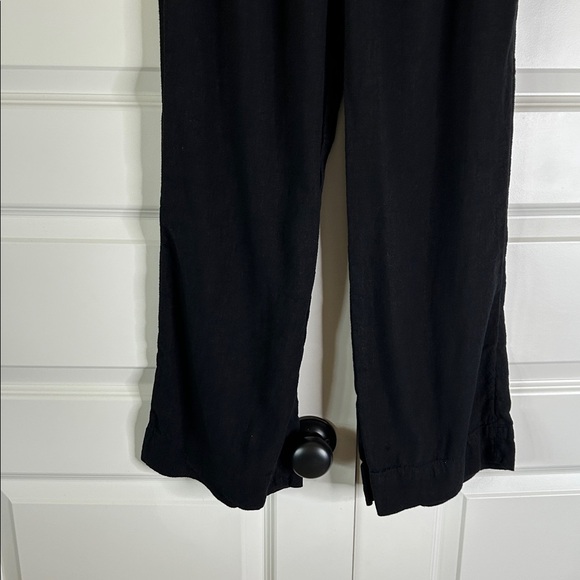 Womens linen blend pants - Picture 5 of 7